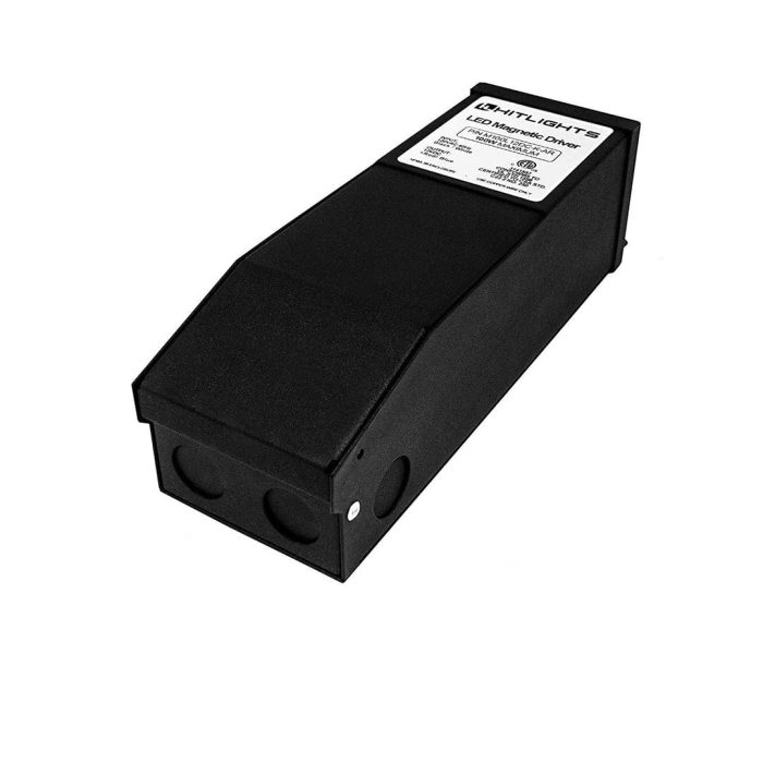 100 watt m series dimmable driver magnetic etl usa assembled 12 volt pwr 12v 100 30 d hitlights 40933105533168