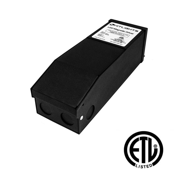150 watt m series dimmable driver magnetic etl usa assembled 12 volt pwr 12v 150 30 d hitlights 3725042810959
