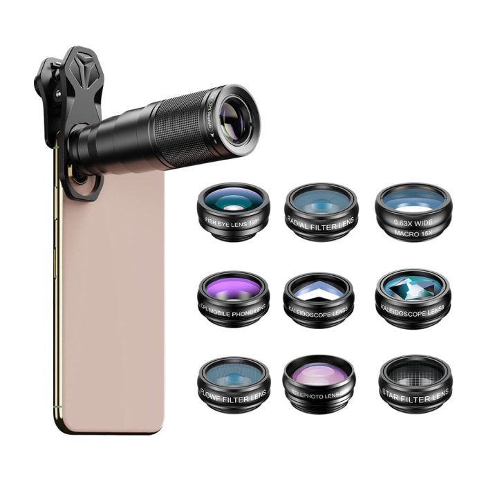 22X 10 in 1 Phone Lens Kit