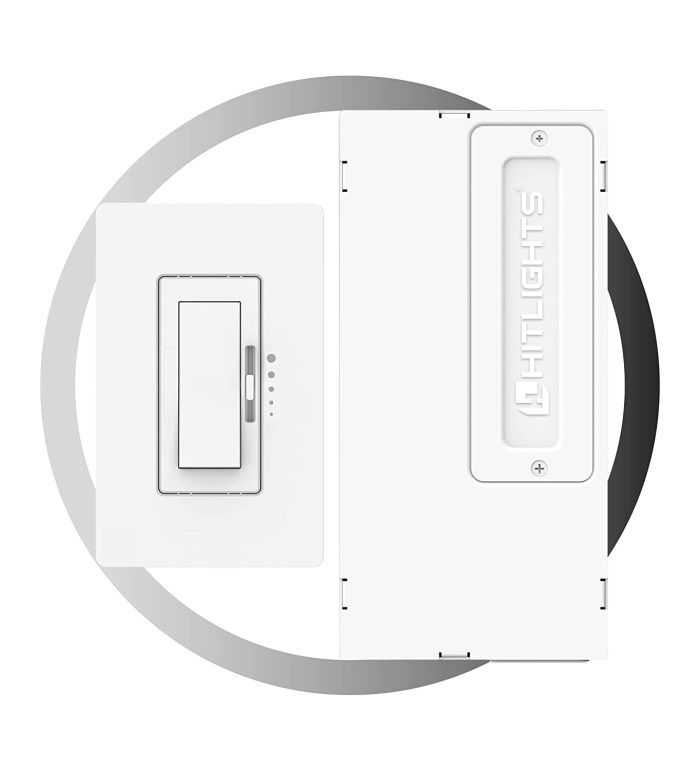 24v 90w rf dimmable ul listed led driver and smart rf dimmable wall switch combo kit pwr 24v 090 atsa b hitlights 39330204156144