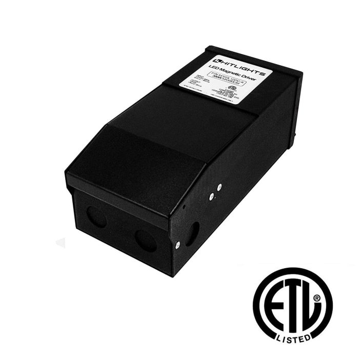 300 watt m series dimmable driver magnetic etl usa assembled 12 volt pwr 12v 300 30 d hitlights 3737273925711
