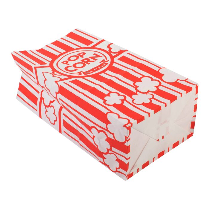 A7074 85oz Paper Popcorn Bags Packof1000 06copy