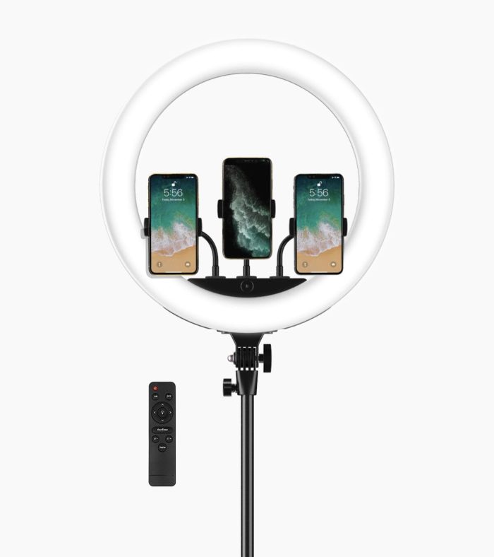 Apexel 18 Inch Ring Light With 2.1M Extendable Tripod c333f1f1 7fee 47e0 ae83 ce59d0b984f8