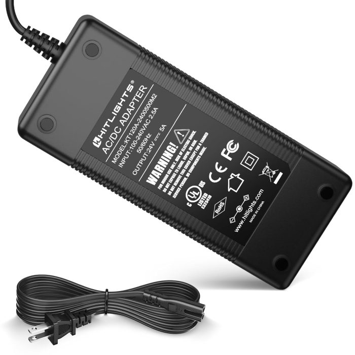 Hitlights 120 Watt DC Power Supply 24 Volt