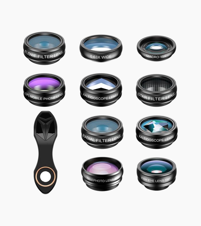 apexel 10 in 1 Phone Lens Kit