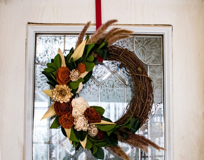 boho style wreath 01