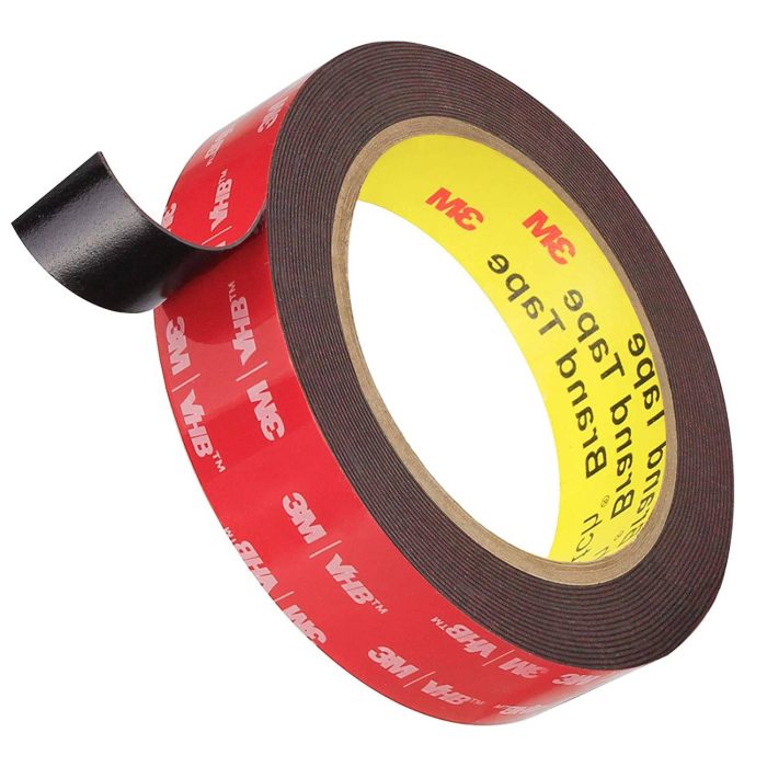double sided mounting tape heavy duty waterproof 16ft made of 3m vhb tape mnt ft24mm 16ft hitlights 15761105780815